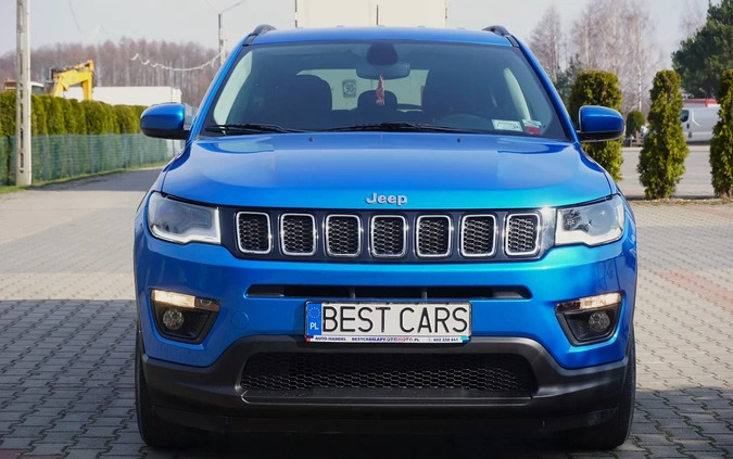 Jeep Compass cena 83900 przebieg: 30000, rok produkcji 2020 z Wiązów małe 211